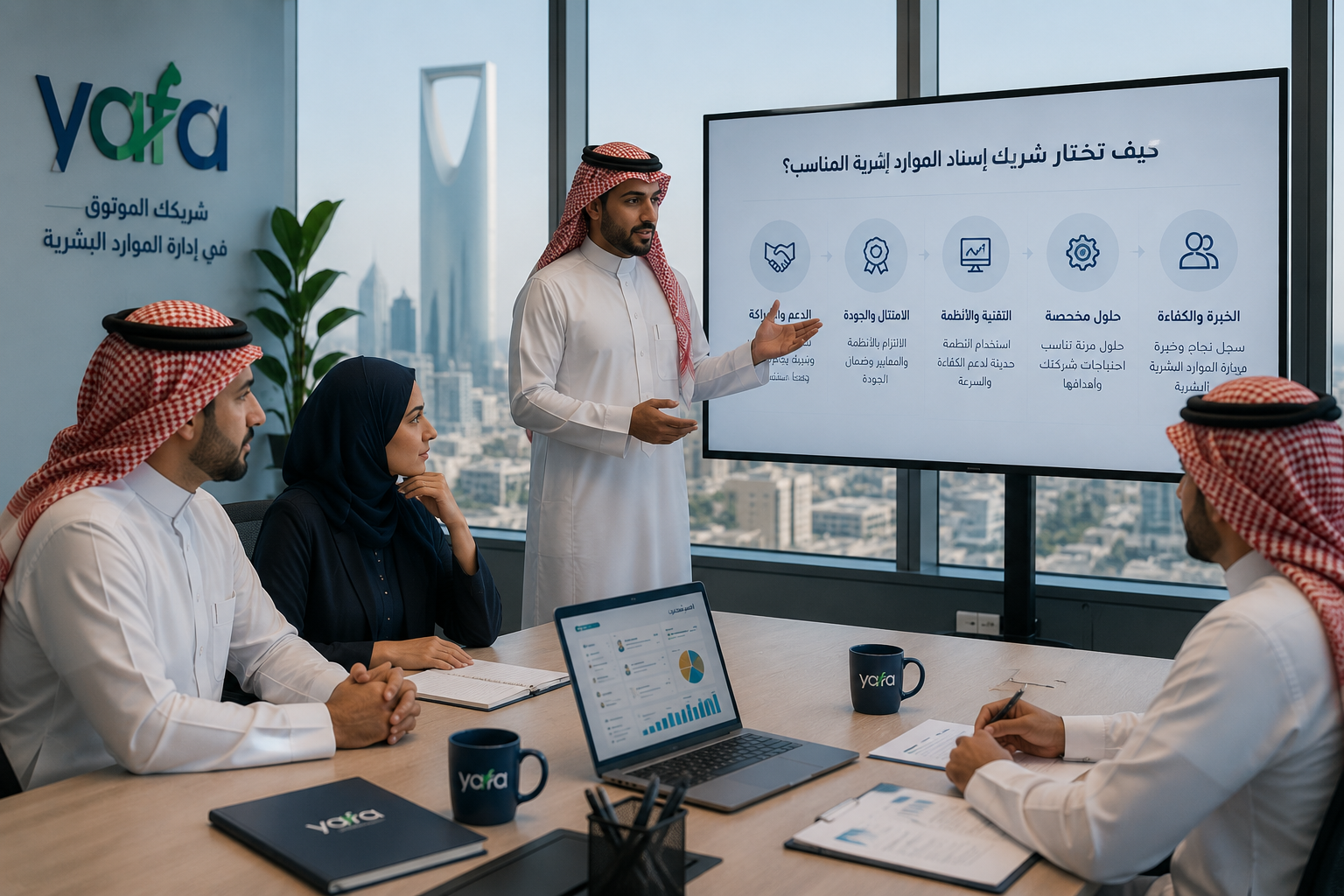 تطوير برامج التوظيف والتوجيه المهني: كيف تبني منشأة أكثر استقرارًا؟